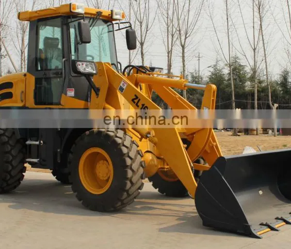 1.6ton Articulated Mini Wheel Loader ZL16F With CE photo-4