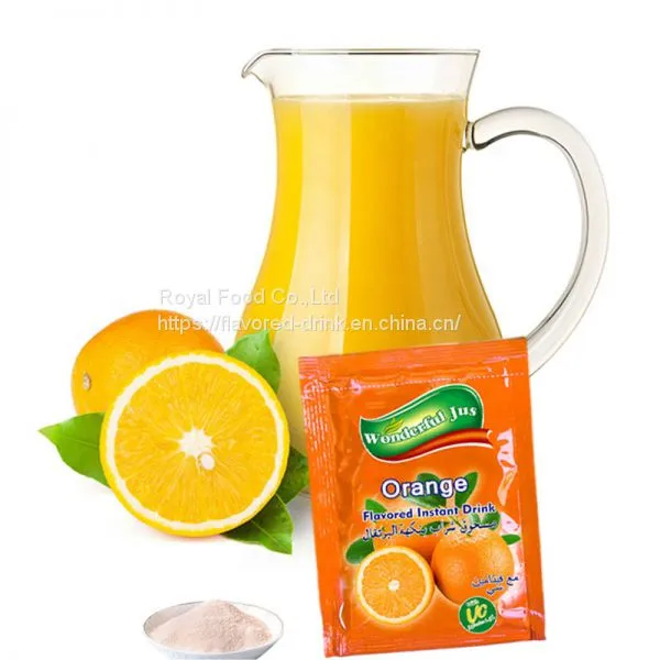 Orange Flavored Instant Drink Powder photo-2