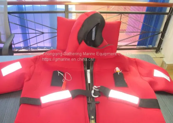 SOLAS Waterproof Polyester Oxford Immersion Suit photo-4