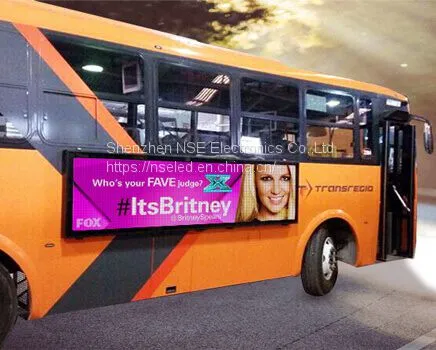 Bus LED Display, Bus Display, Portable LED Sign photo-4