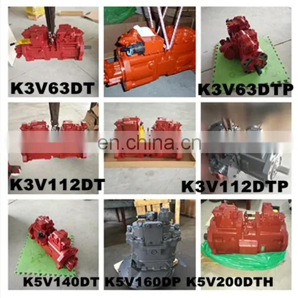 DX140LC DX160LC Hydraulic Pump Main Pump K1024107A photo-6