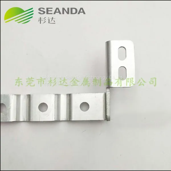 Soft Aluminum Busbar for Inverter and EV Charging System photo-5