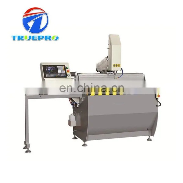 Making 700kg Aluminum Window Fabrication Profile Cnc Drilling Milling Machine