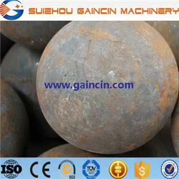 Dia.70mm,90mm Grinding Media Mill Ball, Steel Forged Mill Balls, Grinding Media Mill Steel Balls, Steel Forged Balls photo-5