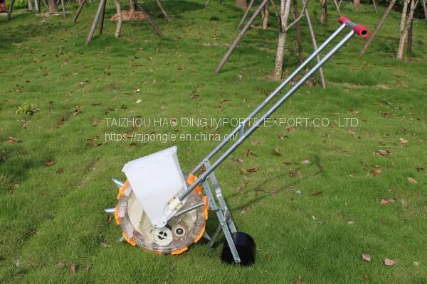 Seeding Machine With 10 Duck Bills