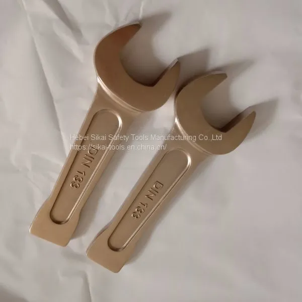 AlCu Open End Slogging Spanner AlBr Non Sparking Tools photo-2