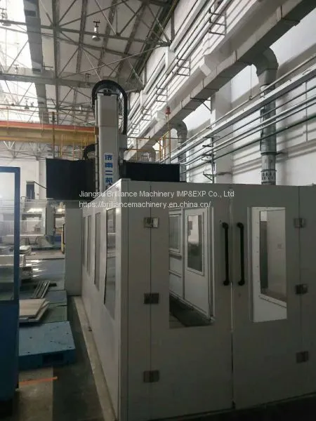 JIER XHS2411-40 Gantry Machining Center photo-2