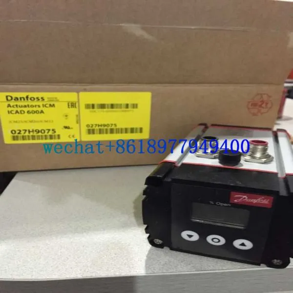 Danfoss Actuator Types ICAD600-900,ICAD1200A Electric Valves Actuator