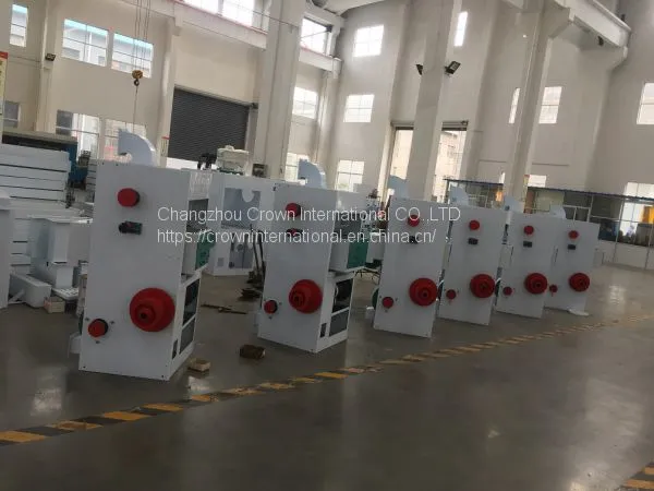 Chinese Rice Miller Machine Grain Milling Equipment With Spare Parts photo-3