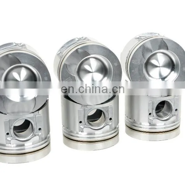 Запчасти для экскаватора PC200-6 S6D95L. Поршень. Номер детали 6207-31-2180