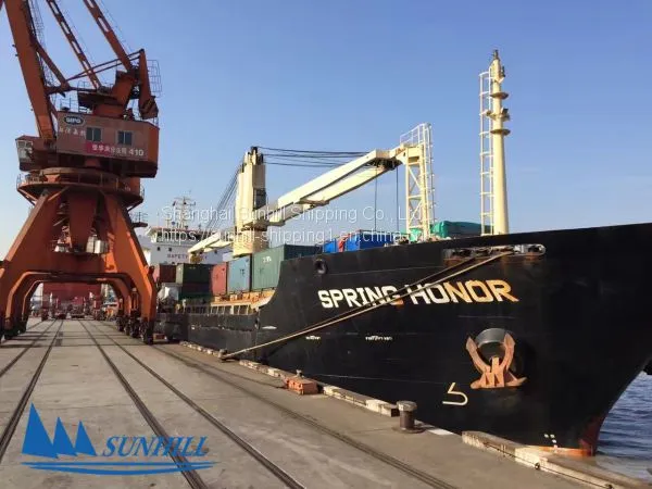 Shanghai to Karachi Jebel Ali Dammam Break Bulk Cargo Freight Fee photo-2