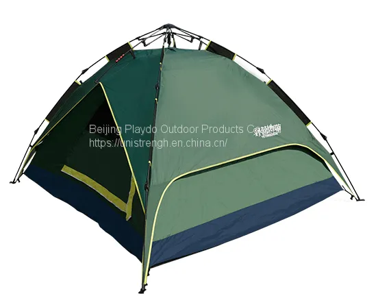 Hydraulic Aluminium Quick Camping Tent With Aluminum Coating Quick Camping Tent Manufacturer