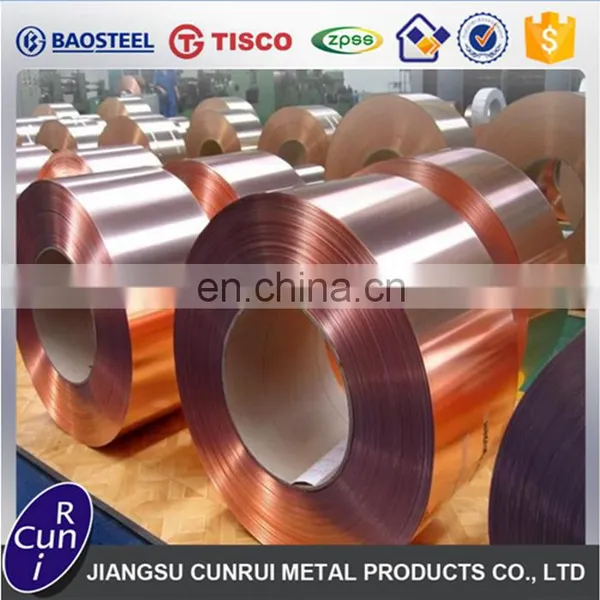 Nickel Silver Strip/Foil/Sheet C7521 Copper Nickel Alloy C7701 photo-3