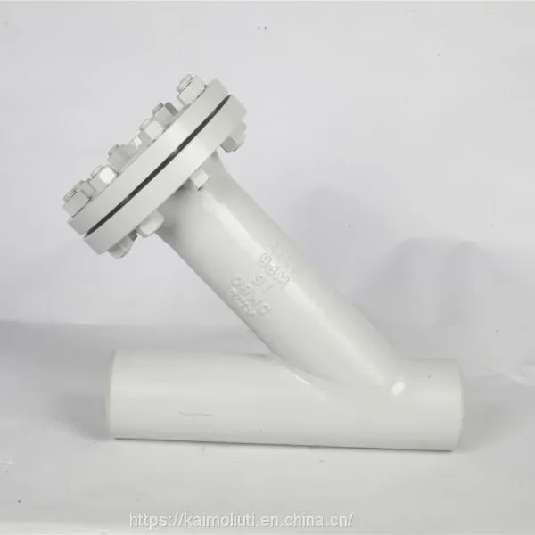 PN10 DN15-DN400mm WCB Welding Y Strainer for Water Oil photo-2