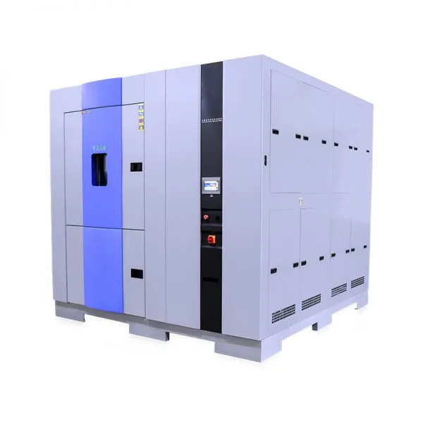 Cold and Heat Shock Test Chambers for Military Samples
