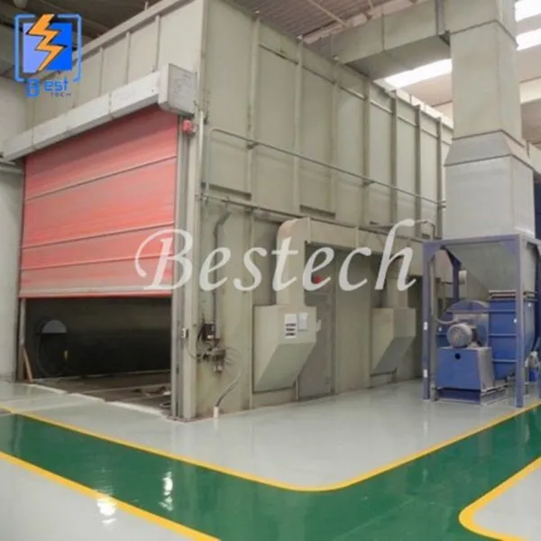 Air Shot Sand Blast Room System With Manual Sand Blaster Pot photo-2