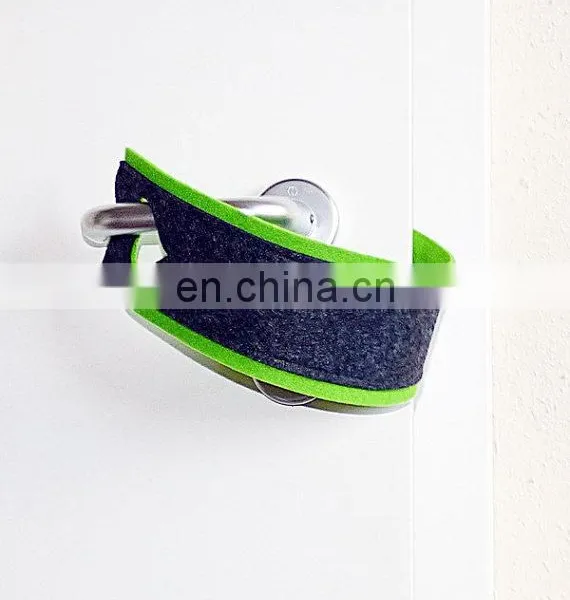 Customized 2 Layers Polyester Felt Door Stopper photo-5