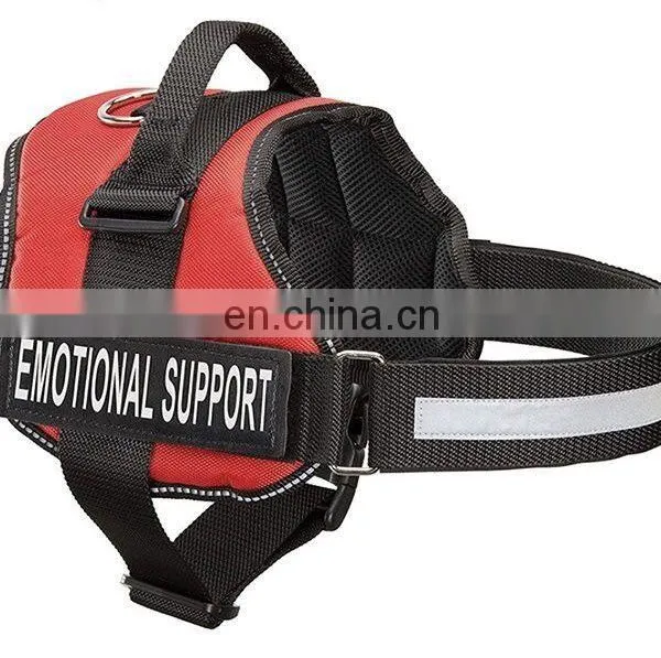 Dog Vest Harness Dog Body Padded Vest Dog Harness With Hook and Loop Straps and Handle Comfort Control for Large Dogs photo-3