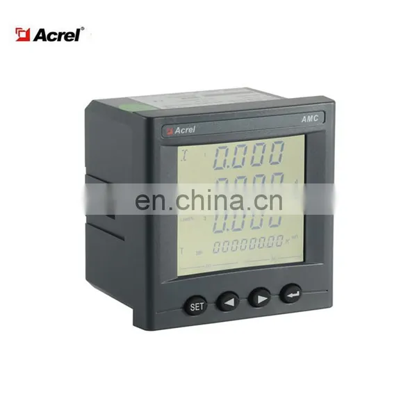 AMC96L-E4/KC 96*96 Smart Monitoring Power Meter With RS485 Modbus-rtu photo-2