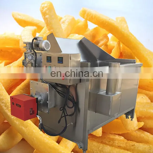 Auto Lifting Basket Tornado Potato French Fryer Machine Belgian Fries Fryer photo-3