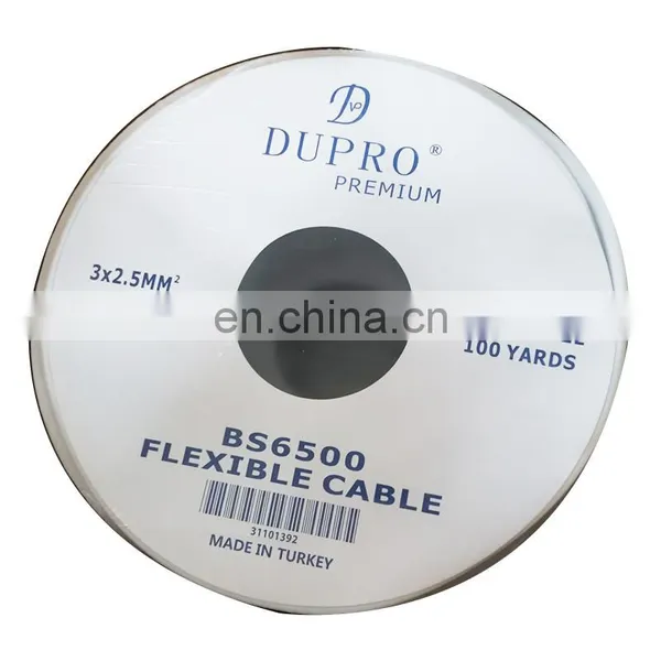 4 Core 10mm2 Copper Cable Electric Electronic Aluminum Wire 18awg E214500 photo-7