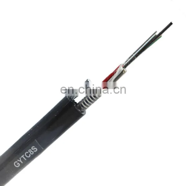 Optic Fiber Core Inside Single Mode or Multimode Optic Fiber Cable photo-3