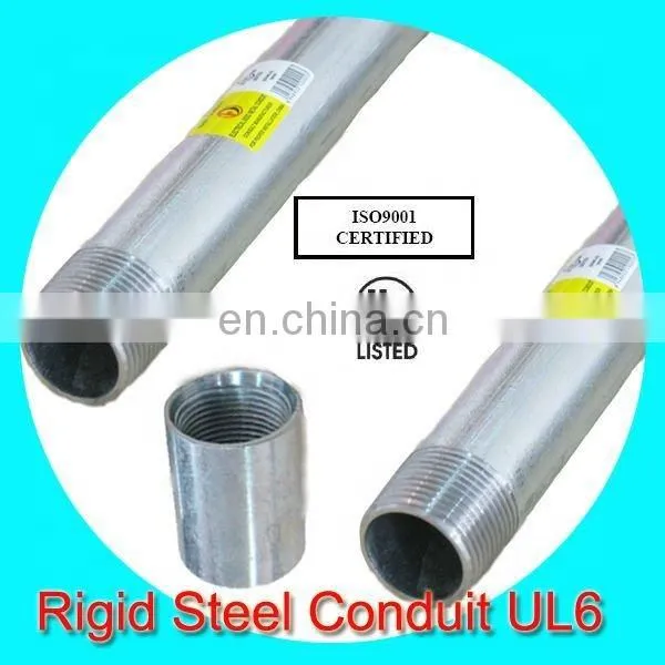 10ft Conduit Zinc Coating Rigid Tube photo-5
