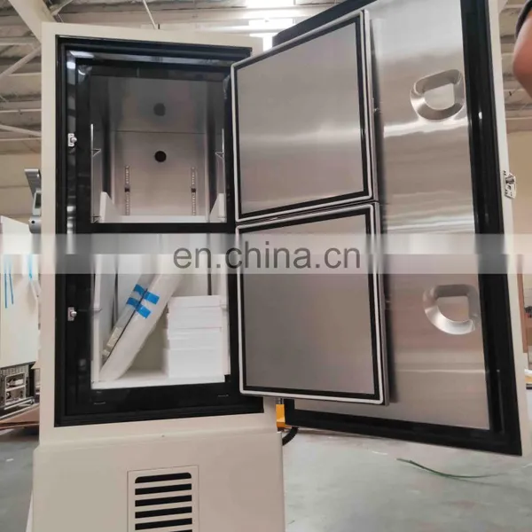 -70c-80c -86c Medical Ultra Low Temperature Vertical Freezer Refrigerator for Laboratory Deep Freezer photo-6