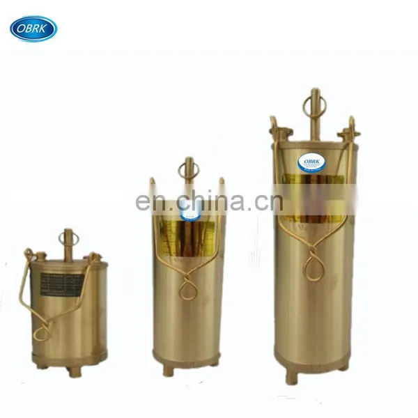 Brass Material Liquid Asphalt Sampler,Oil Sampler,Liquid Asphalt Sampler photo-2