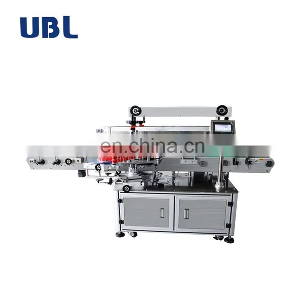 HL Automatic Adhesive Sticker Round Flat Square Oval Two Sides Bottle Labeling Machine Bottle Labeler photo-2
