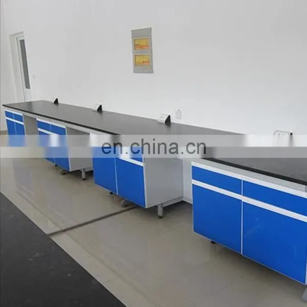 Biotechnology Laboratory Equipment 10ft Metal Work Bench Used Stainless Steel Work Table photo-6