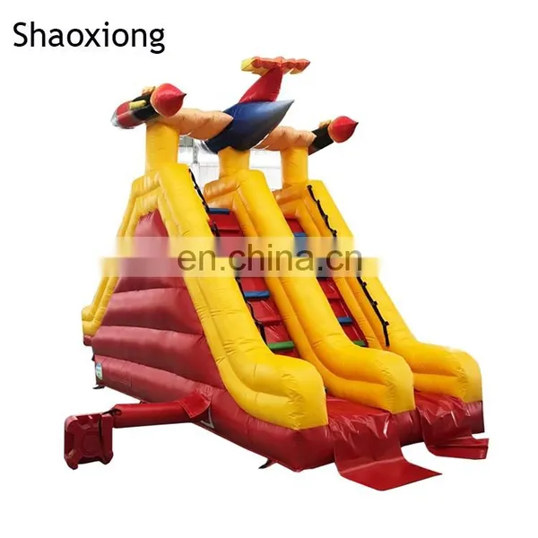 Popular Commercial Inflatable Water Playground Pool Slides Waterslide photo-2