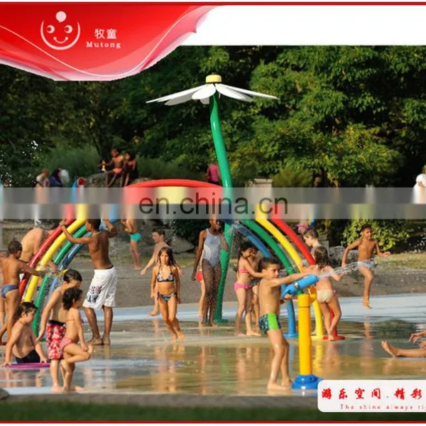 Outdoor Community Park Aquatic Facility Spray Play photo-4