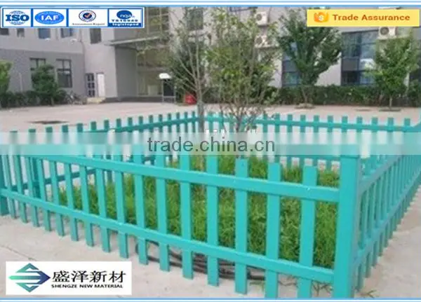 Attractive Indoor Security Fence Plastic Picket Fence Indoor photo-3