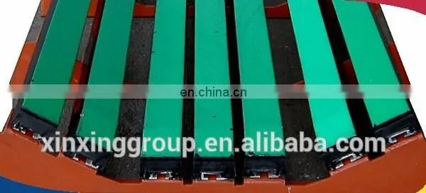 Specialized Impact Bar/impact Bed With pu Bars/(1524mmx100mmx75mm) Conveyor Impact Bar photo-4