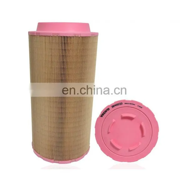 Manufacturers Direct Selling Excavator Air Filter Element photo-3