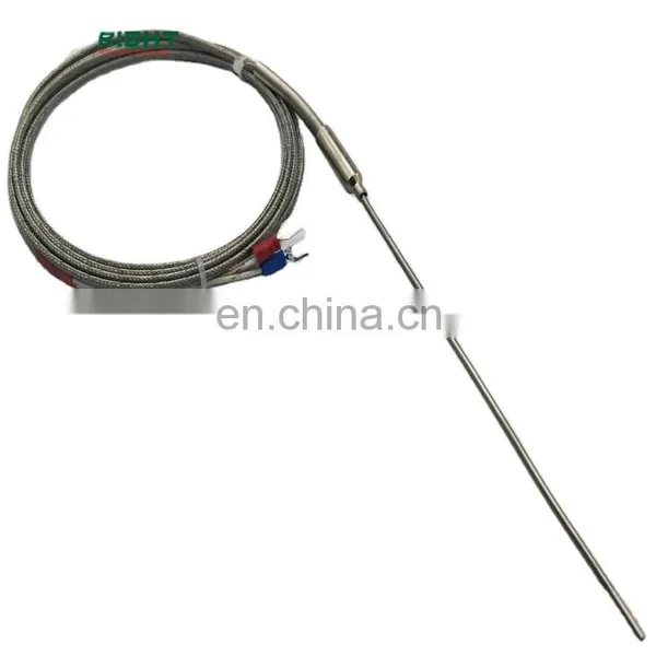 High Stability and Reliability Temperature Sensor k Type Thermocouple 4.8x100 photo-2