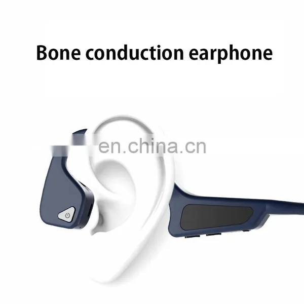 2020 Hot Sales Bone Conduction Headset Wireless Headphone Waterproof Sport Bone Conduction Earphone Factory photo-3