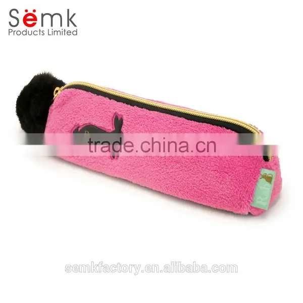 Hot Sale Polyester Material Ball Pen Case Pencil Case Box photo-2
