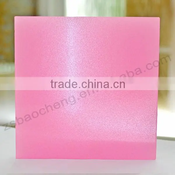 Luxury New Design Decorative 3mm Acrylic Sheet for Door Panel photo-3