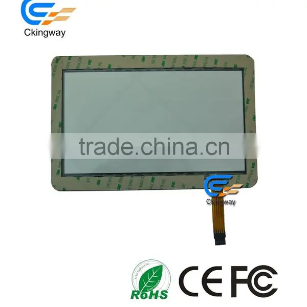 Competitive Price 7 Inch Replacement Touch Screen Panel for Security Monitoring photo-2