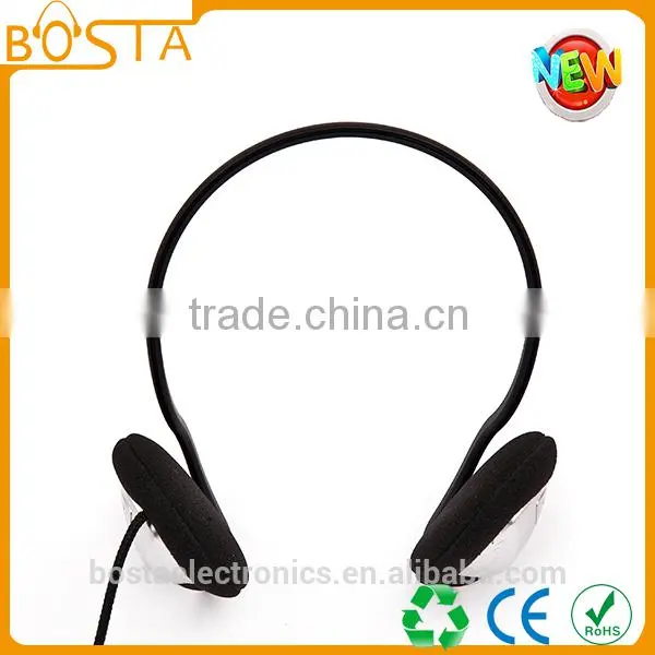 Small Mini Good Sound Driver Headset Neckband Cool Headphones photo-4
