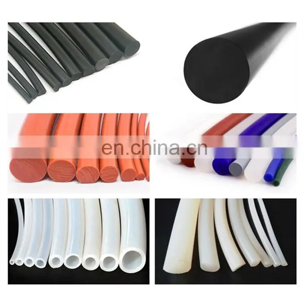 China Manufacture High Temperature Resistance NBR FKM EPDM Silicon O-Ring Strip Rubber Sealing Cord photo-5