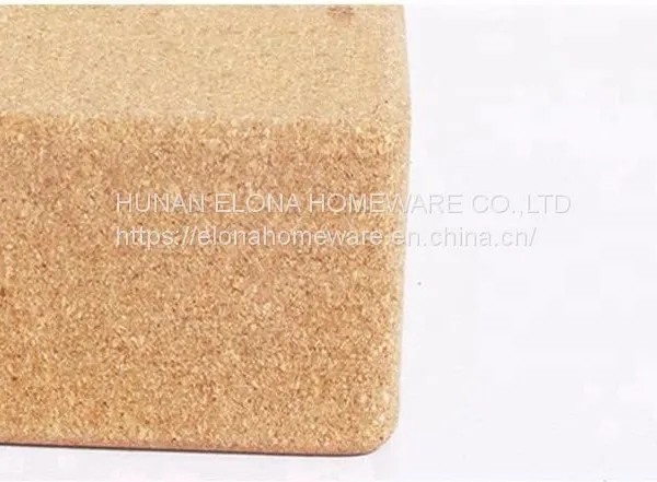 Factory Price Gym Equipment High Quality Wholesale Eco-friendly Cork Eva Yoga Block photo-5
