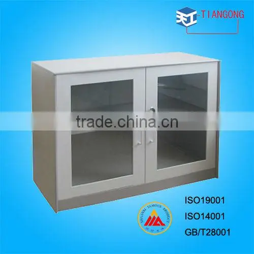 Round Featheredge KD Steel Cabinet