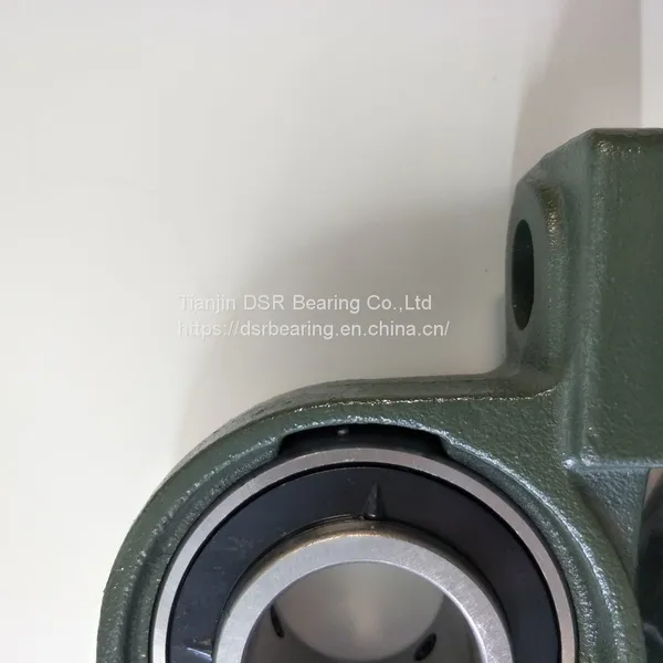 DSR Bearing Pillow Block Bearing With Cast Iron Housing, Stainless Steel Insert Bearing Unit (UC/SA/SB/UK/UCP/UCF/UCT/UCFC/UCFL/UCPA/UCHA/UCPH) photo-4