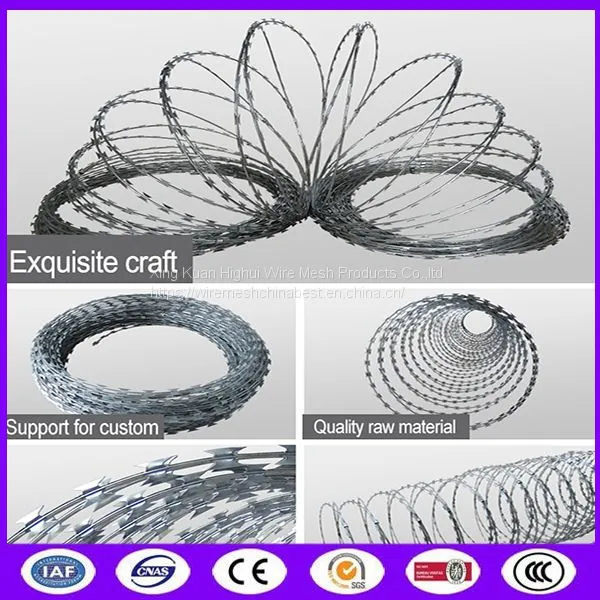 BTO-10、 BTO-22 、BTO-28 Rezor Barbed Wire photo-5