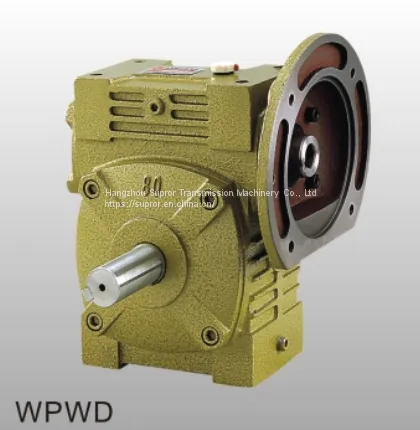 Wpa Worm Shaft Reducer Wp Series Worm Gear Reduction Gearbox Worm Speed Reducers photo-3