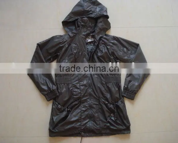 Ladies Nylon Wind Breaker Jackets for Spring 2013