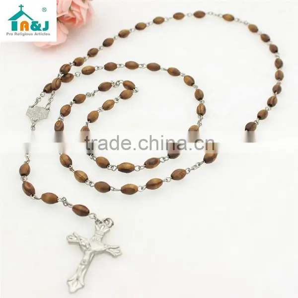 Trade Assurance Supplier Wood Rosary Craft Wholesale Newest photo-4